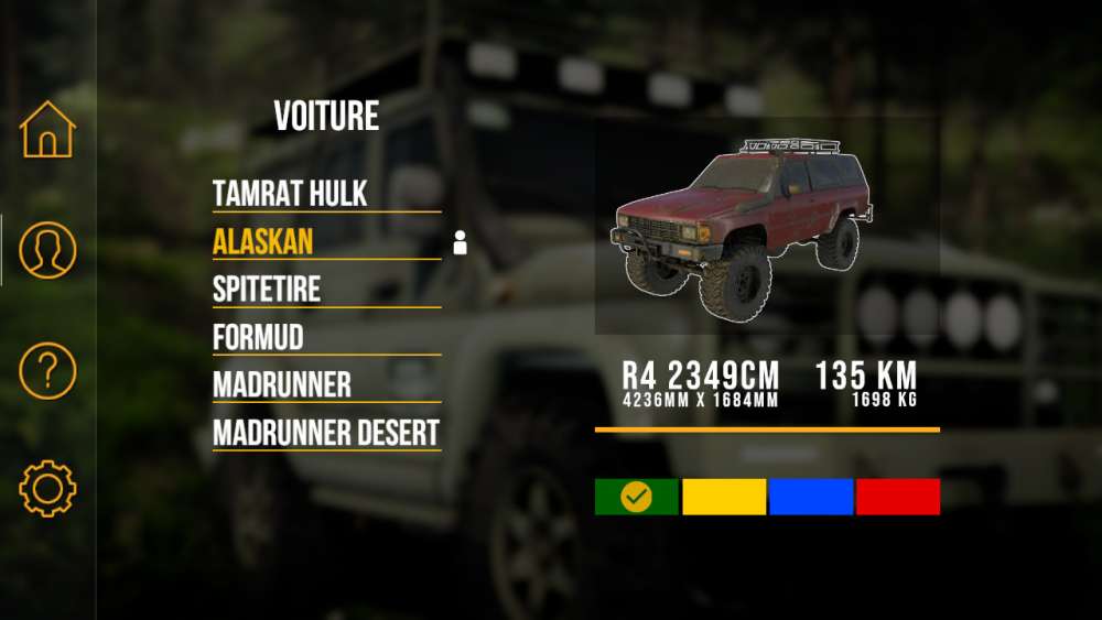 choix voiture