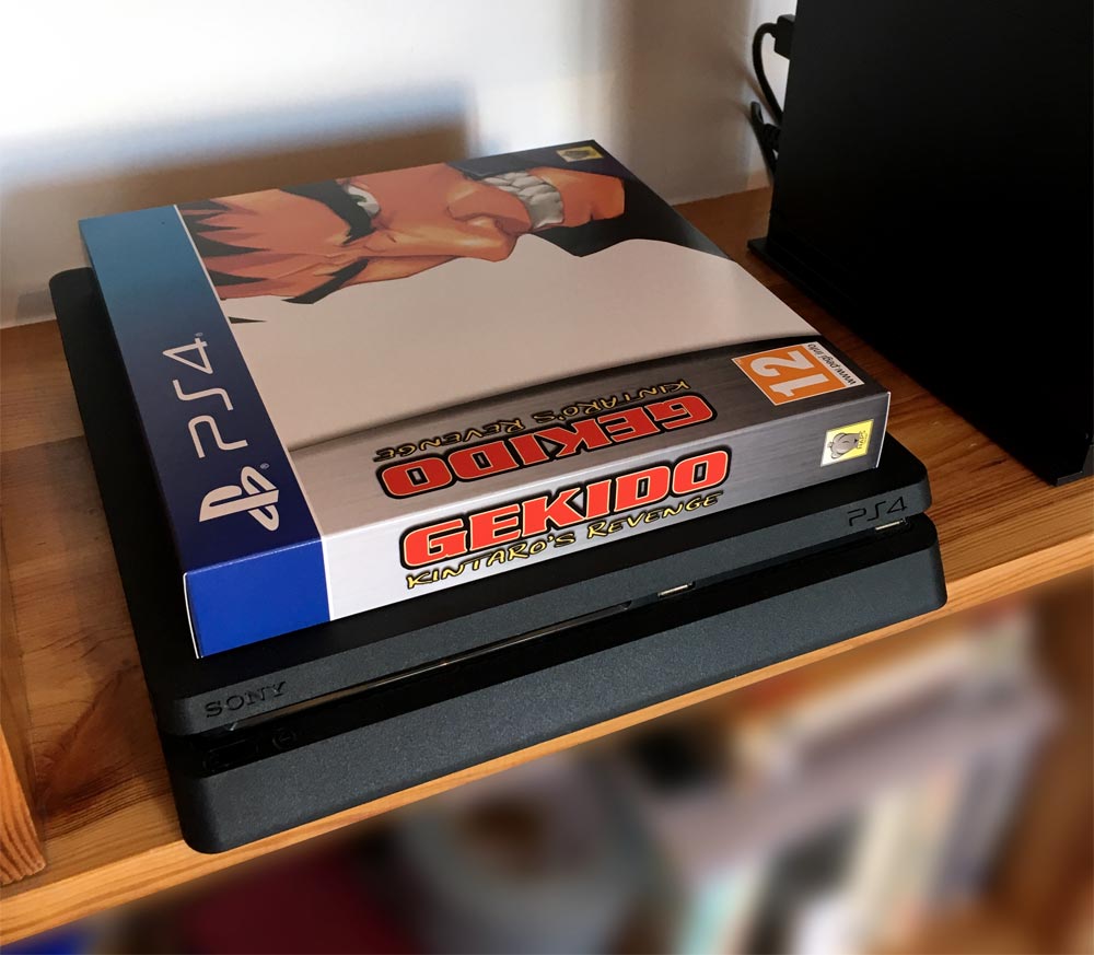 gekido kintaro s revenge