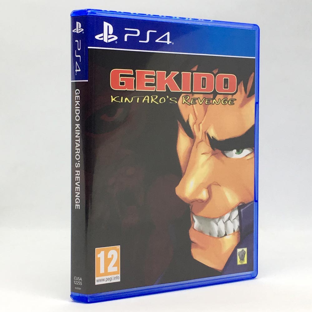 gekido kintaro s revenge