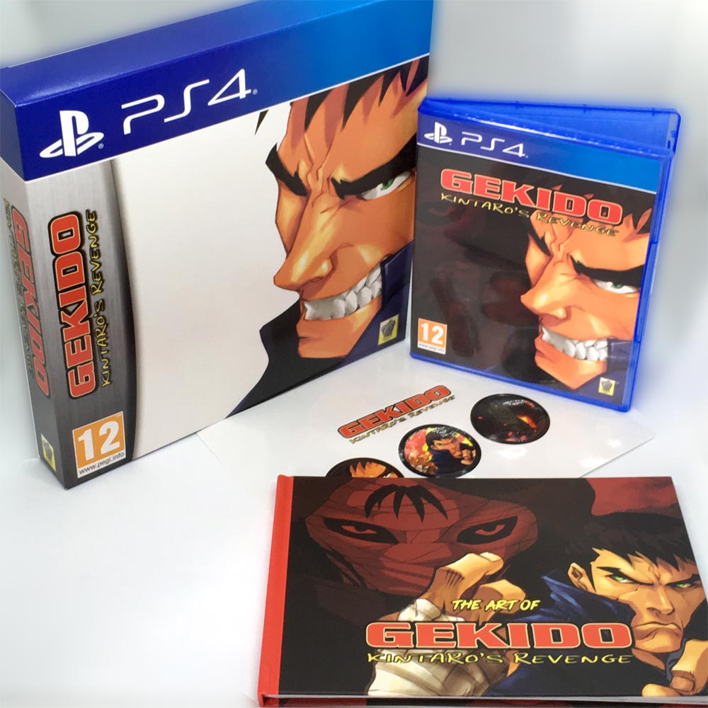 gekido kintaro s revenge