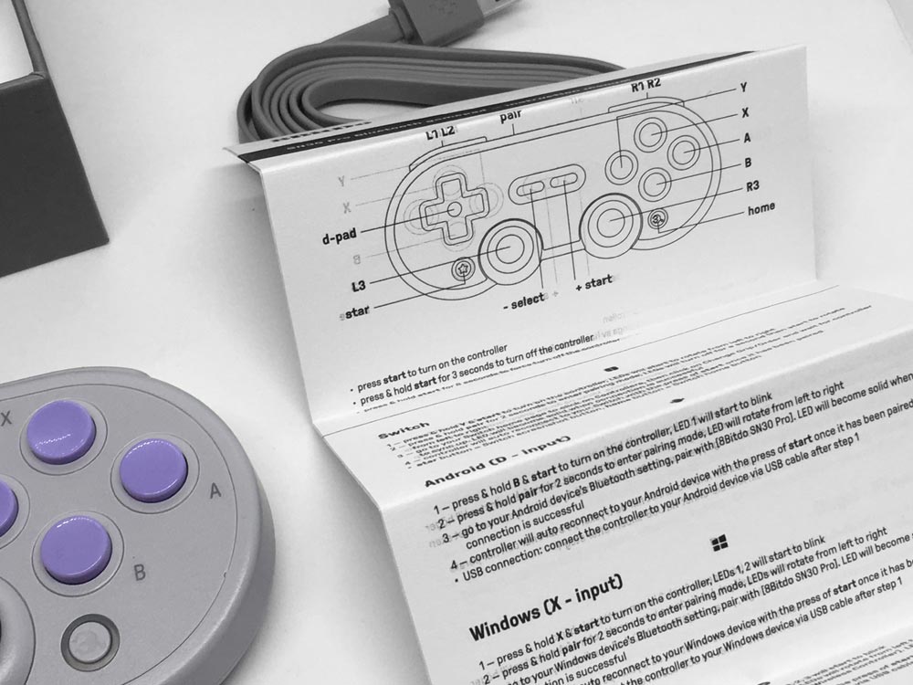 8bitdo SN30 Pro