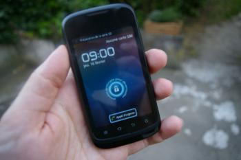 Test du smartphone ZTE kis lite