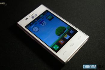 Prise en main du smartphone LG T580