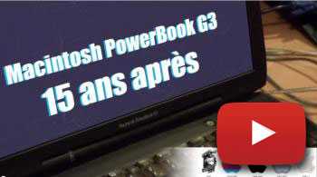 Apple Macintosh Powerbook g3, Quinze ans après