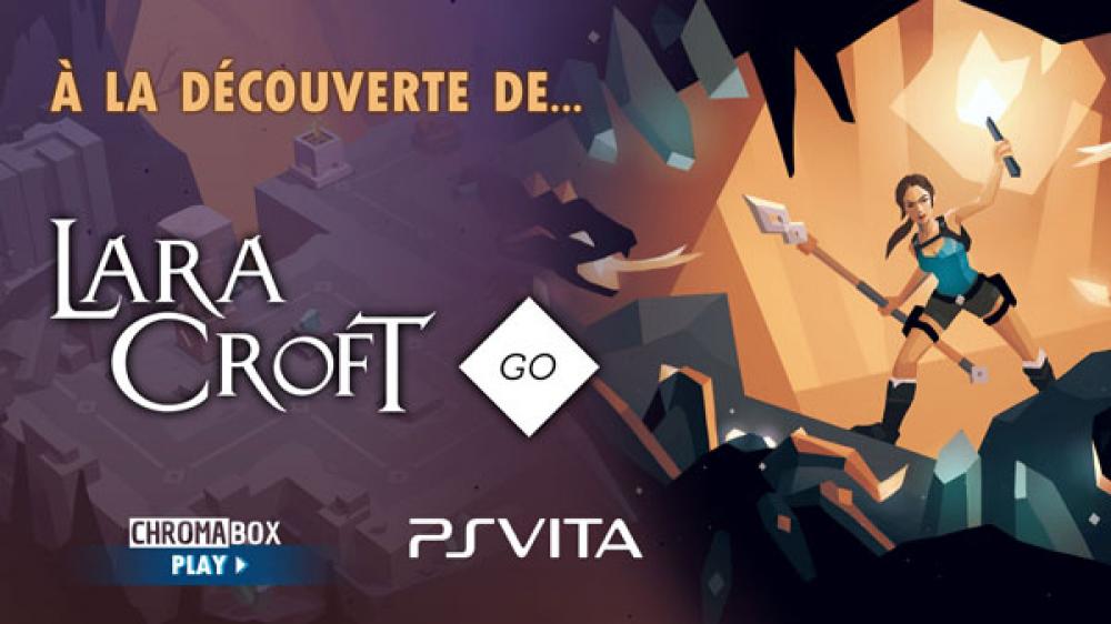 Découvrons Lara Croft Go PSVita