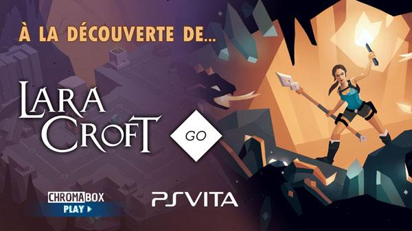 Découvrons Lara Croft Go PSVita