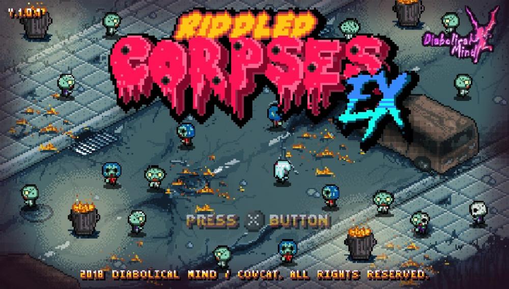 Riddled Corpses EX - PSVita test + vidéo !