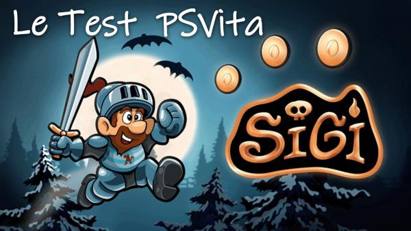 Sigi sur PSVita, fais péter le test !