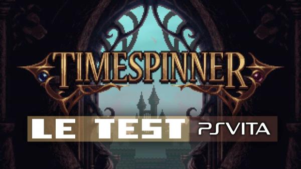 Test de Timespinner sur PS Vita