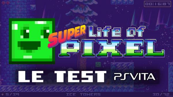 Test de Super Life of Pixel PS Vita