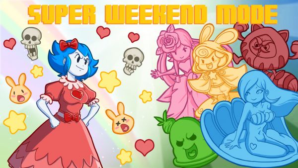 [Test] Super Weekend Mode, tel est son nom de code