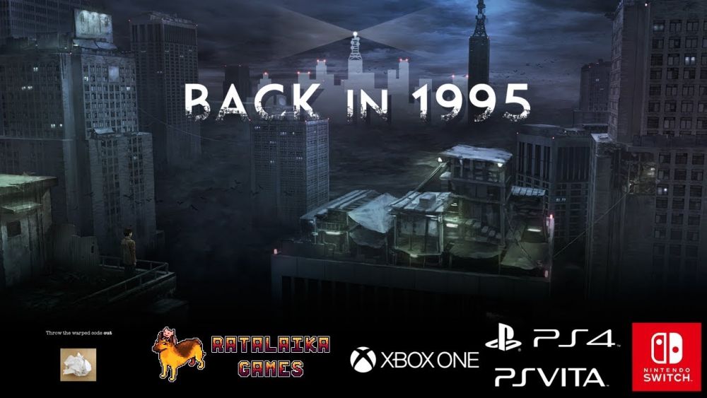 [Actu] Back in 1995 annoncé sur PS Vita et PS4