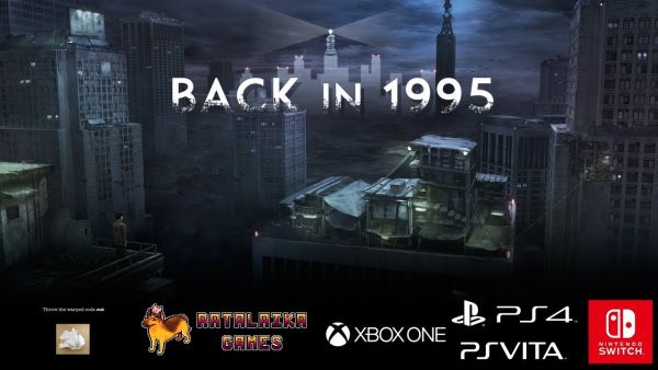 [Actu] Back in 1995 annoncé sur PS Vita et PS4