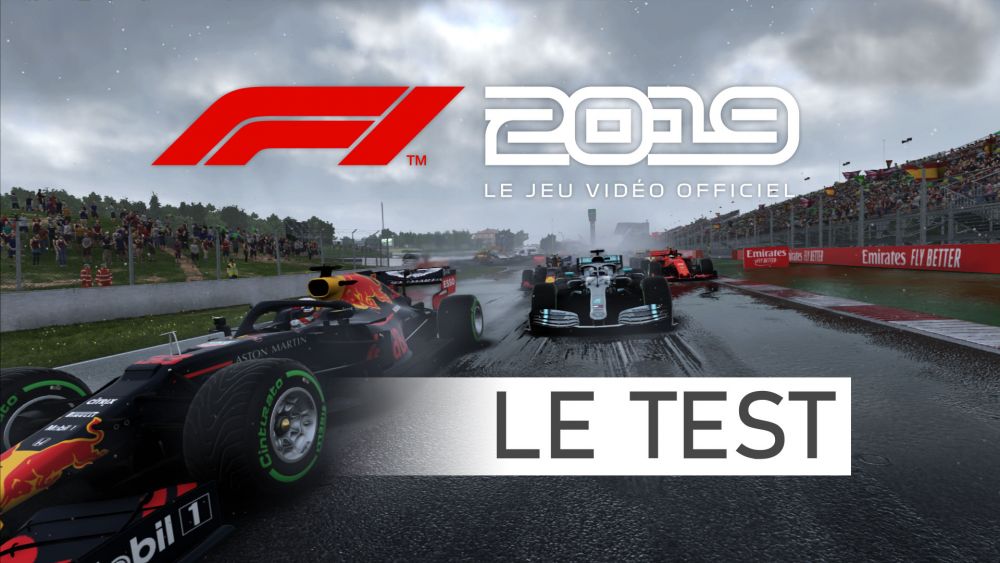 [Test] F1 2019 sur Xbox One, le retour des monstres sur la piste 