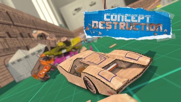 Concept Destruction, le prochain (et dernier ?) jeu de course PS Vita