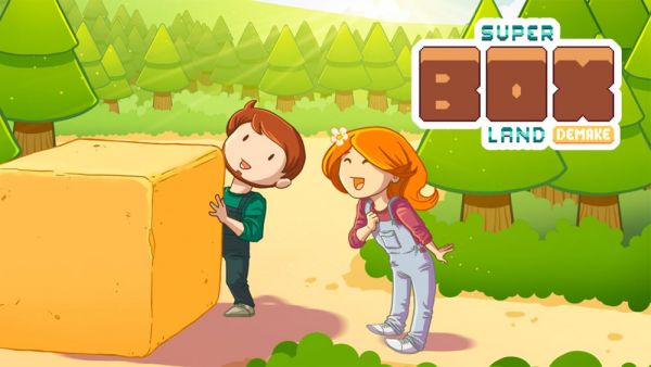 [Test éclair] Super Box Land Demake - PS Vita - Le puzzle game qui déménage