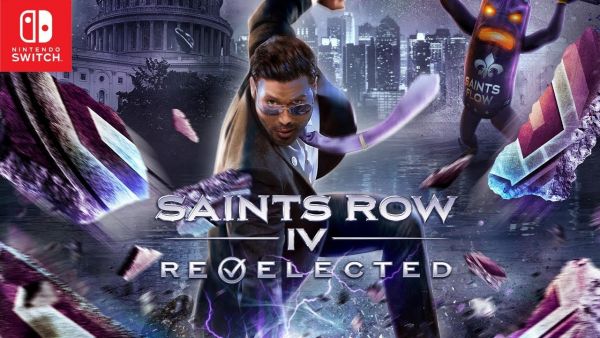 [Test] Saints Row IV Re-elected sur Switch, enter the Dominatrix!