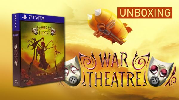 [Unboxing] War Theatre édition physique limitée PS Vita
