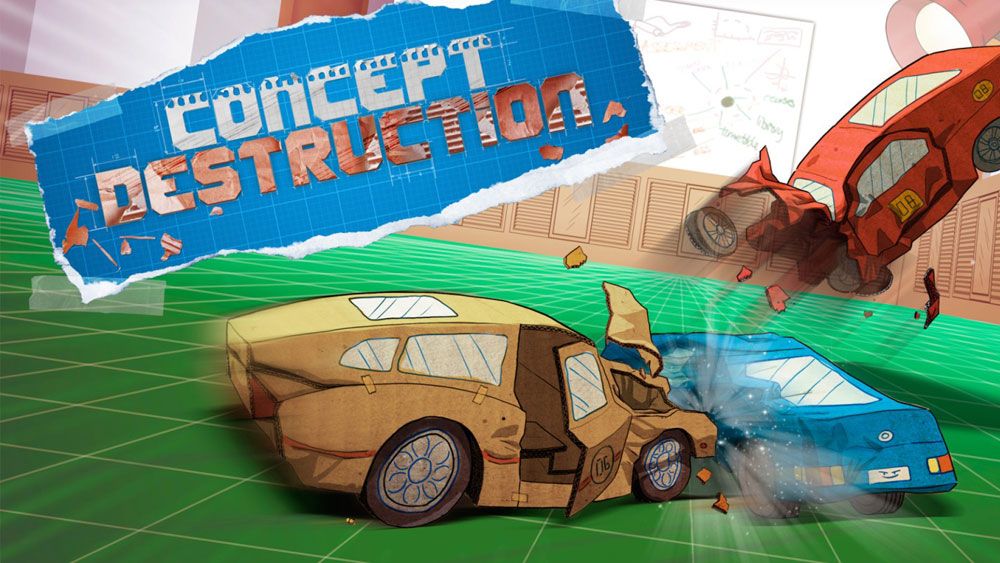 [Test] Concept Destruction - Xbox - On va jouer cartons sur table