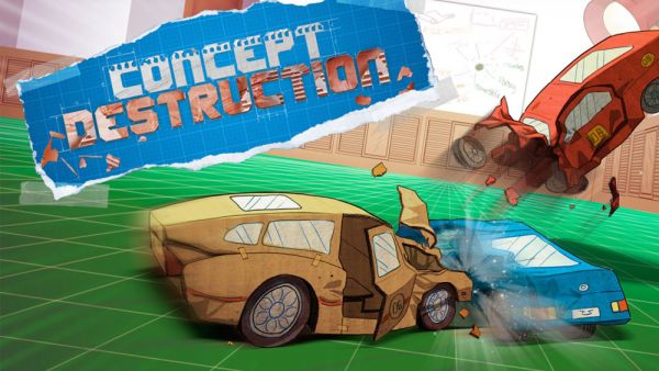 [Test] Concept Destruction - Xbox - On va jouer cartons sur table