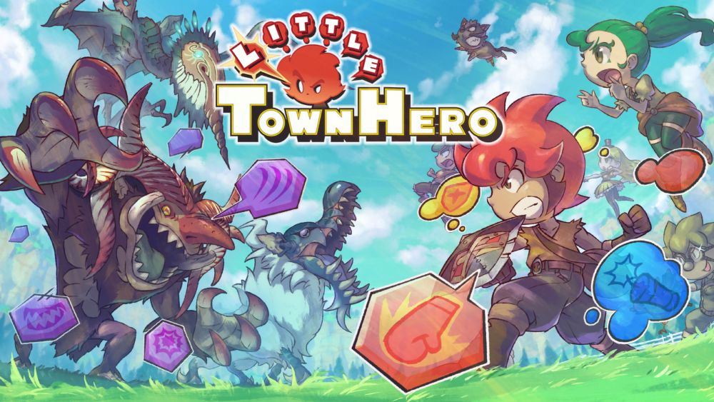 [Test] Little Town Hero sur PS4, izzit good?