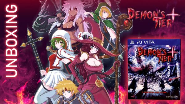 [Unboxing] Demon's Tiers + en édition physique limitée PS Vita