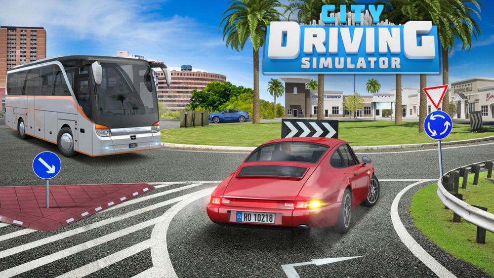 [Test] City Driving Simulator - Switch