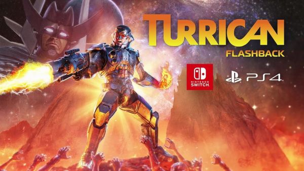 [Test] Turrican Flashback - PS4 - LE Run&Gun NostalGeek