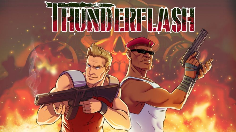 [Test] Thunderflash - Switch