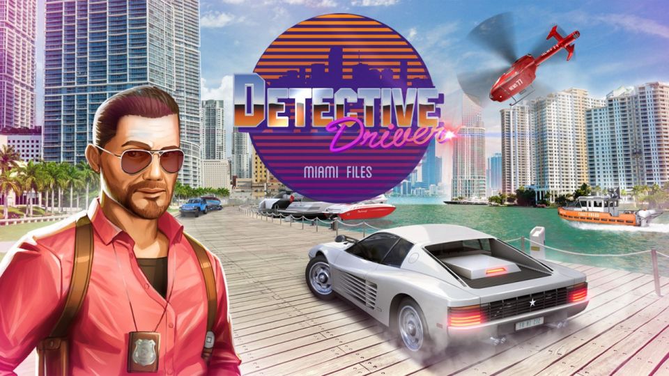 [Test] Detective Driver: Miami files - Switch - Le taxi pas fou