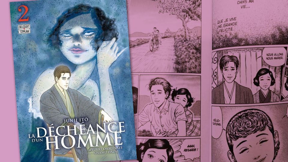[Critique] La déchéance d'un homme T2, Junji Ito