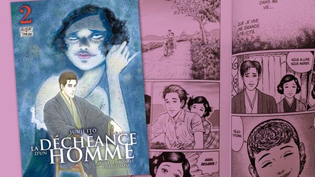 [Critique] La déchéance d'un homme T2, Junji Ito