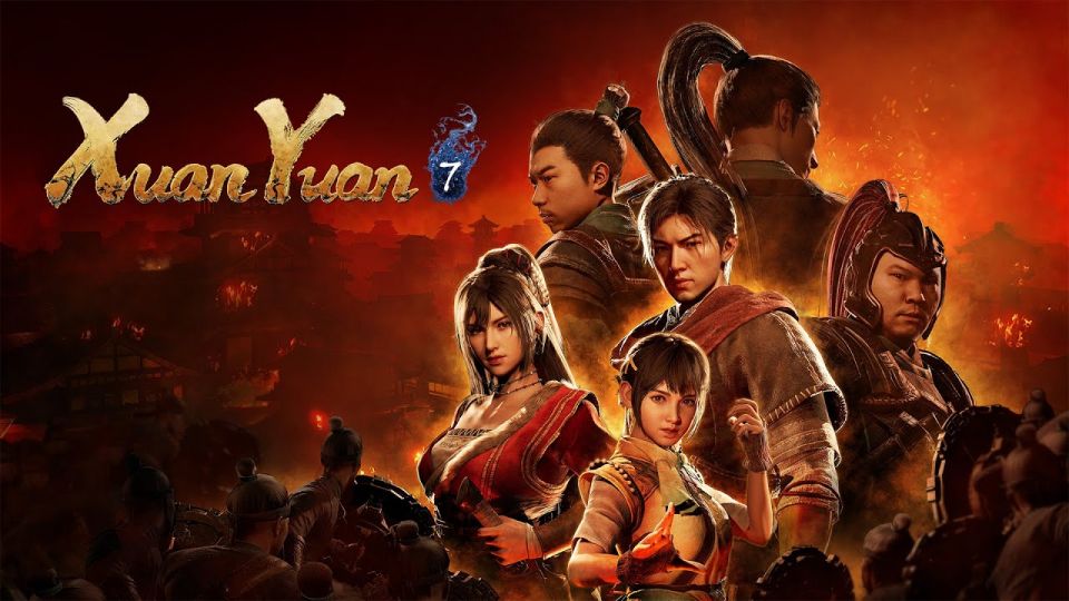 [Test] Xuan Yuan Sword 7 - PS4 - le retour des RPG chinois