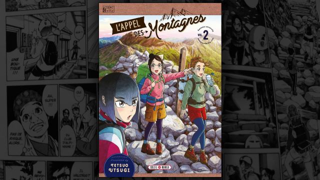 [Critique] L'Appel des Montagnes tome 2, de Tetsuo Utsugi