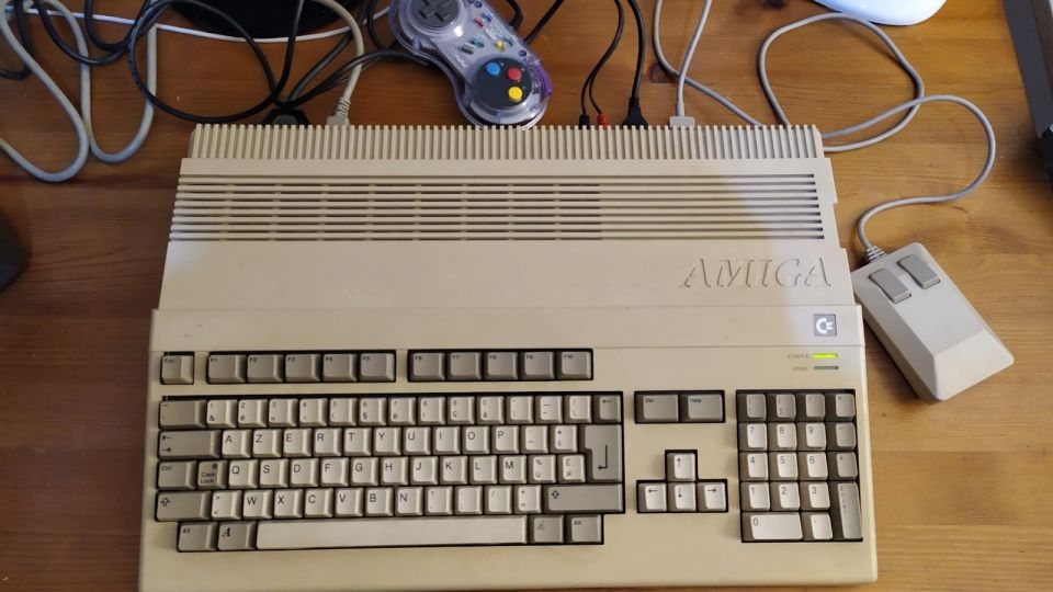 [Rétromod] Passer son Amiga 500 à 1Mo (Rev. 6a, Onboard Chip Ram)