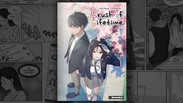 [Critique] Crush of Lifetime tome 1 de Halim Jeong et Yeonwoo Kim