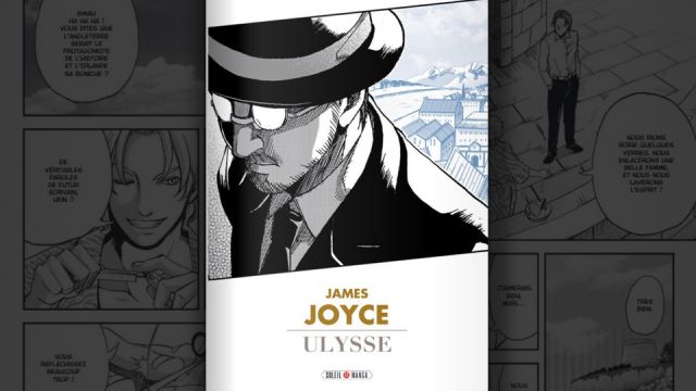 [Critique] Ulysse de James Joyce, l'adaptation en manga