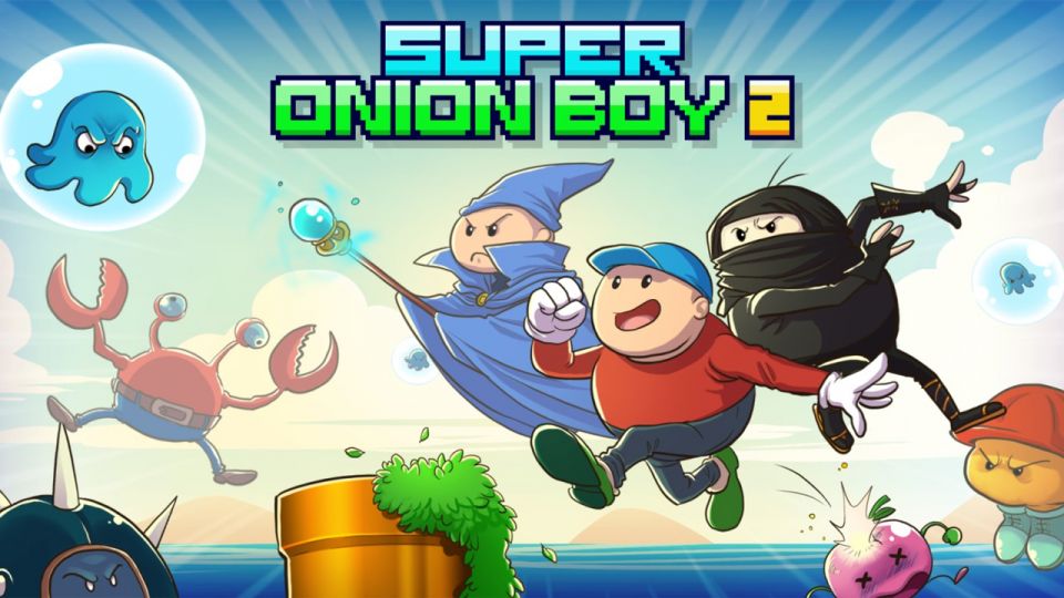[Test] Super Onion Boy 2 - Switch - tous en rang !