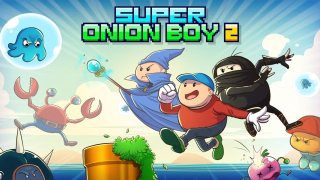 [Test] Super Onion Boy 2 - Switch - tous en rang !
