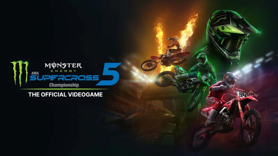 [Test] Monster Energy Supercross 5 - Xbox - De la boue et du sel