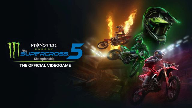 [Test] Monster Energy Supercross 5 - Xbox - De la boue et du sel