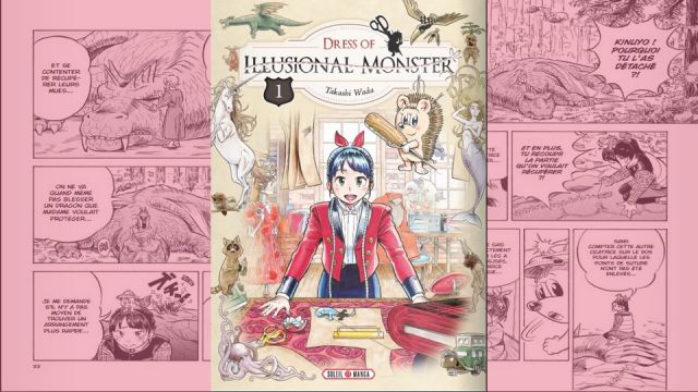 [Critique] Dress of Illusional Monster T01