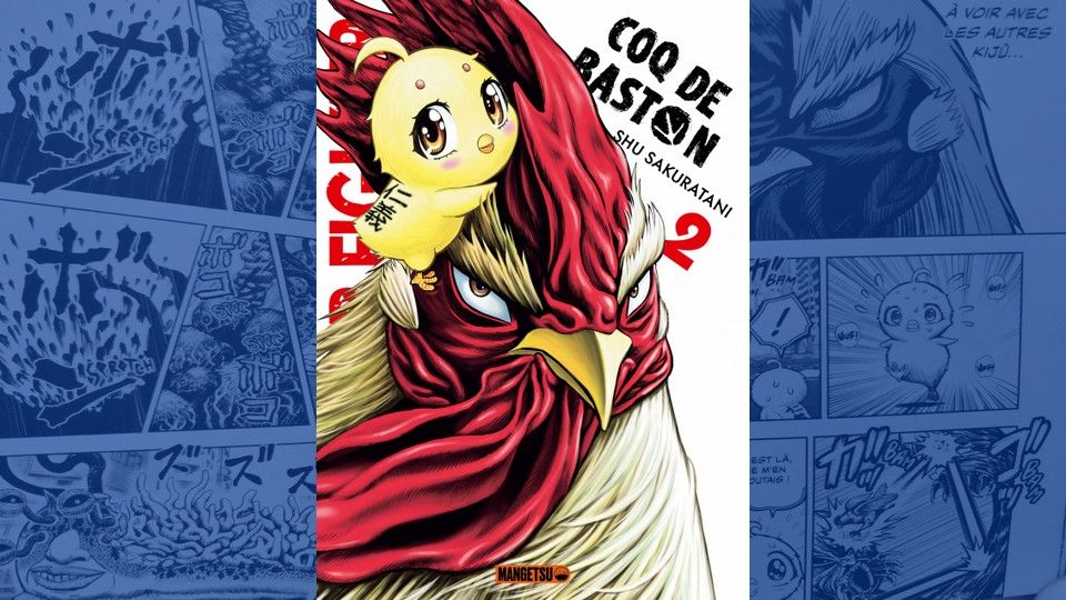 [Critique] Rooster Fighter - Coq de Baston T02