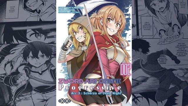 [Critique] Sword Art Online Progressive - Arc 3 : Scherzo of Deep Night T02