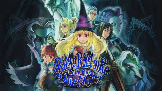 [Test] GrimGrimoire OnceMore sur Switch