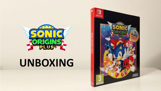 [Unboxing] Sonic Origins Plus - Switch