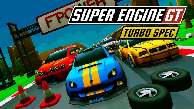 [Test] Super Engine GT Turbo Spec - PS4
