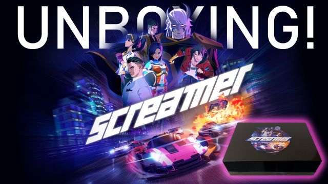 [Unboxing] Presskit du jeu Screamer (2026)