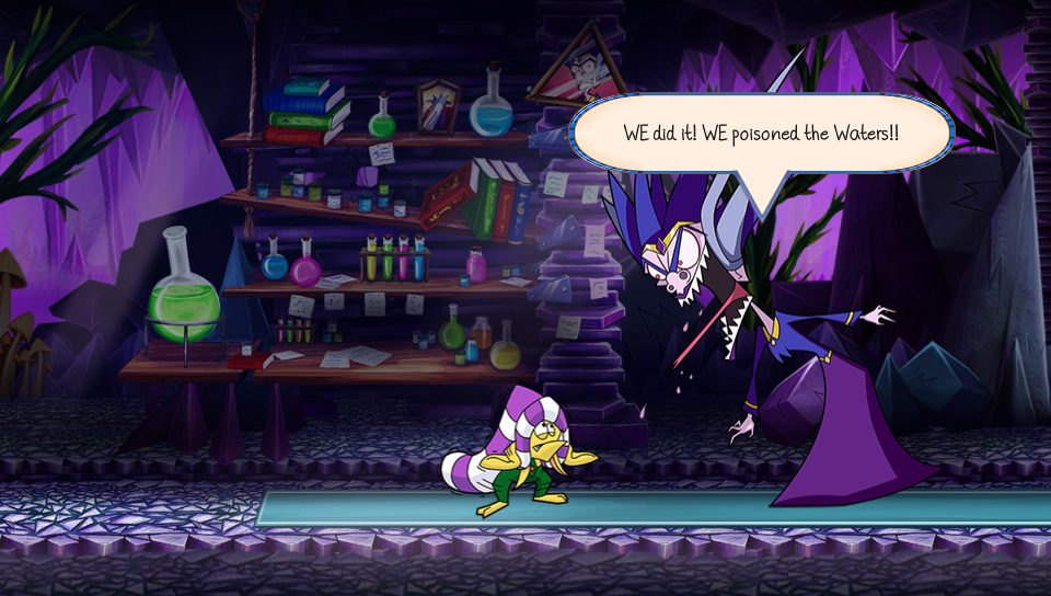 Sir eatsalot scene