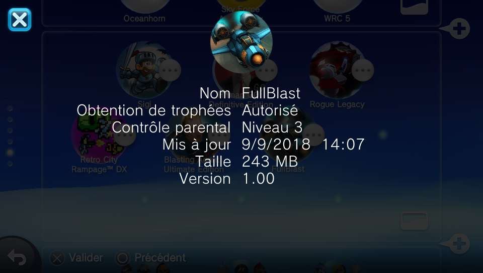 FullBlast PS Vita icon
